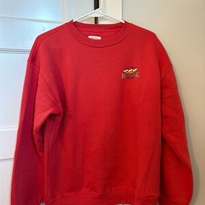 Billabong Red Crewneck Sweater